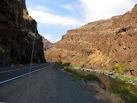Kloof bij Sheep Rock