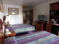 Onze kamer in het High Country Motel