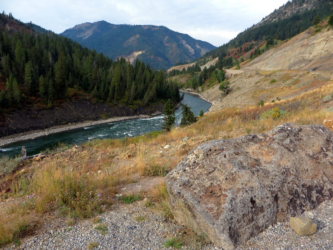 Snake River Foto Klaas en Diny Jut’s reisblog