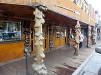 Cowboy-scene