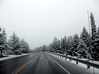Sneeuw in september