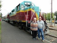 Voor de Mount Hood Railroad
