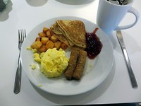Ikea-ontbijtje American style