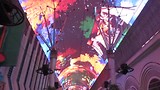 Het grootste TV-scherm ter wereld; Fremont Street