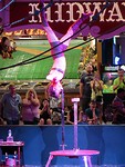 Optreden in Circus Circus
