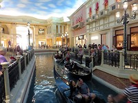 Spitsuur in The Venetian