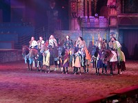 Tournement of Kings; toch gelukt om foto te maken