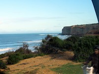 De atlantische kust