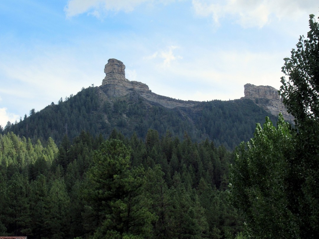 Chimney Rock State Park Foto Klaas en Diny Jut’s reisblog