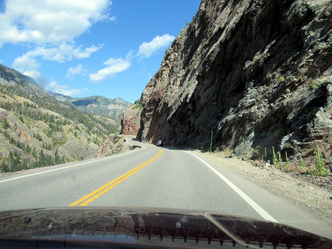 U.S. 550 the million dollar highway Foto Klaas en Diny Jut’s reisblog