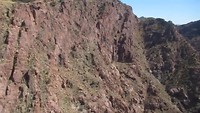 Uitzicht vanuit de gondola bij de Royal Gorge Bridge