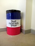 Don't mess with Texas. Oorspronkelijk een opruim campagne