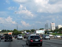 Vrijdagmiddagspits in Houston