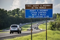 Adopt a highway. Foto vanaf internet.