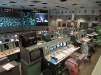 De controle-kamer uit 1969