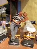 Klaas met Marilyn Monroe