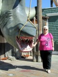 Diny met Jaws