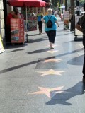 Op de Walk of Fame