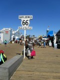 Eind van Route 66