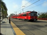 Tram in San Diego