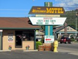 Motel  aan Route 66