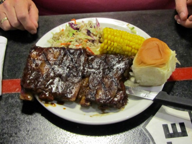 Spare ribs
