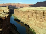 Coloradoriver vanaf Navajo Brug