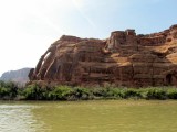 Op de Colarado River en de Jughandle Arche