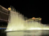 Het waterorgel voor het Bellagiohotel