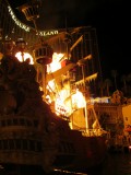 scene uit de show Treasure Island