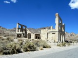 Rhyolite een spookstad