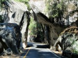 Ingang Yosemite National Park