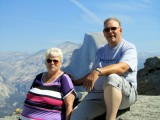Bij Glacier Point