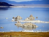 Mono Lake met Tufa towers