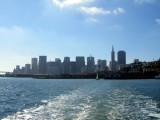 Uitzicht op San Francisco vanaf Alcatraz
