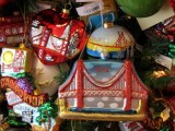 Kerstballen bij Macy's