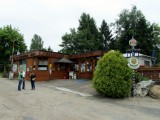 De receptie van de Camping Am Muhlenteich in Lingerhahn