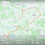 De route van onze eerste dag