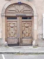 Poort in Langrés