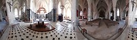 Interieur kerkje in de vesting
