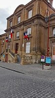 Paleis van justitie in Charlesville-Mezieres