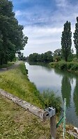 Fietsen langs de Maas, heerlijk fietspad
