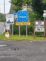 We verlaten Frankrijk