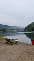 De Ardennen staan in brand