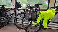 Met de trein van Roermond terug naar huis