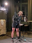 Anne in de Studio.