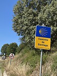 We rijden nog steeds op de Camino