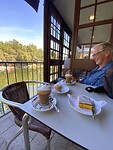 Amarante. Koffie met de bekende zoetigheid erbij.