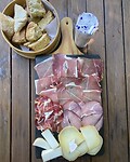 Een heerlijke lunch.