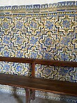 Portugese tegels in de Capel.